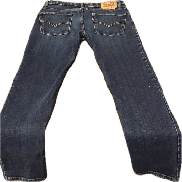Levi’s 510 Skinny boys jeans-size 18 reg-lots of stretch-adjustable waist. - Picture 1 of 4